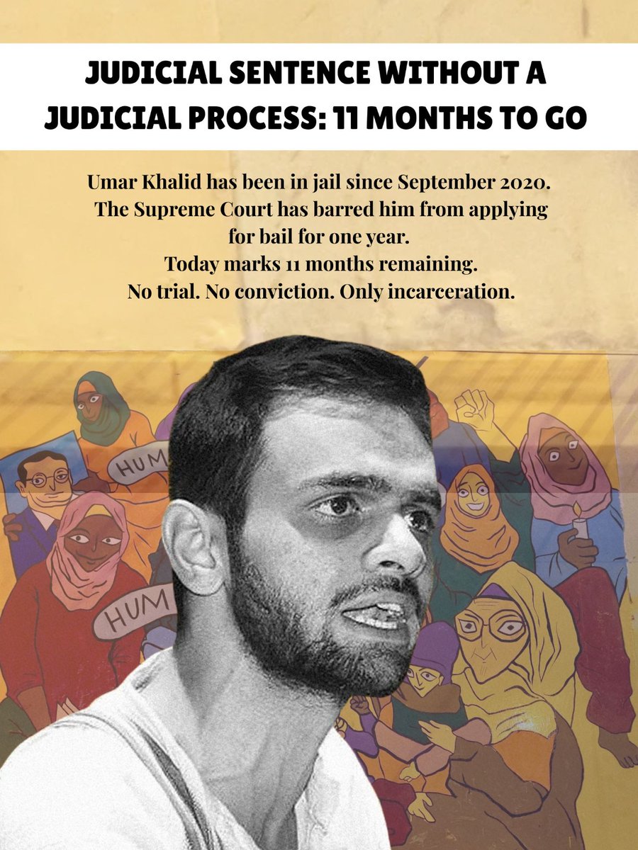 StandWithUmarKhalid tweet media