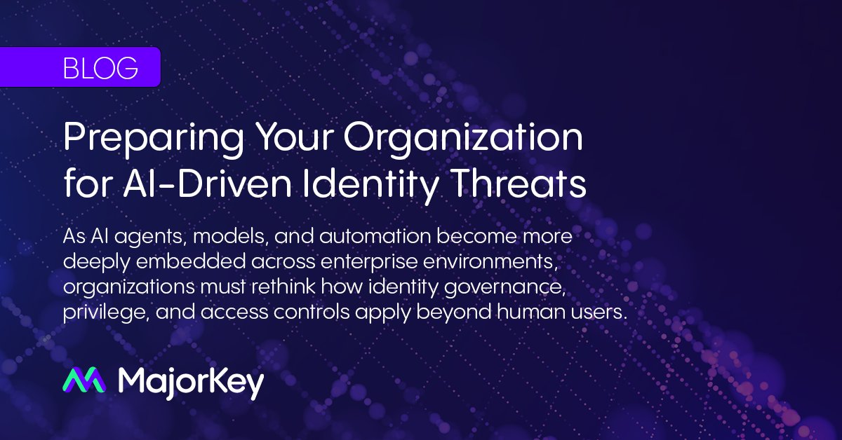 MajorKey Technologies tweet media