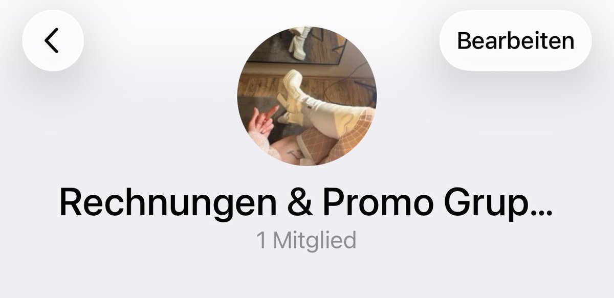 Wer will in meine Telegram Gruppe?
