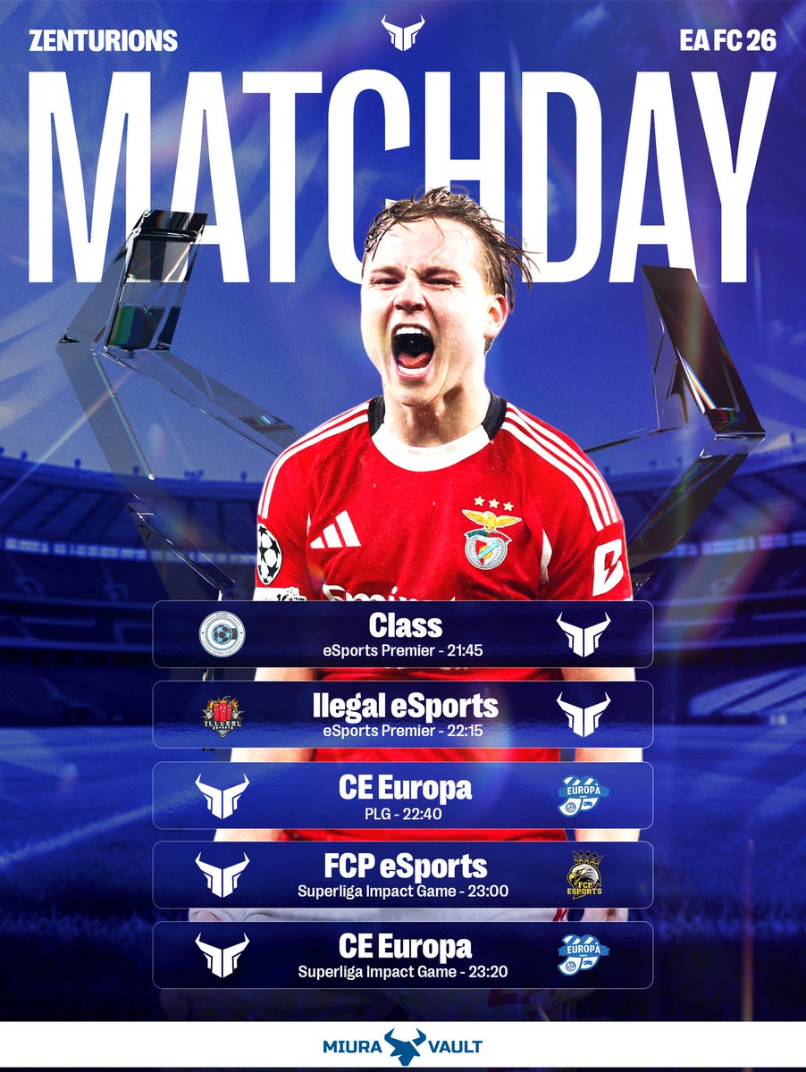 Zenturions tweet media