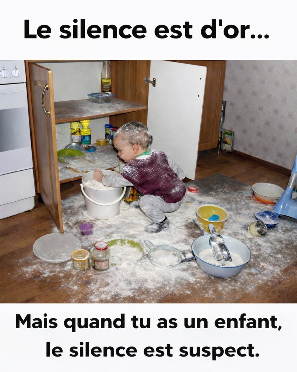 L’avantage d’acheter une maison à aire ouverte : on peut un peu mieux superviser 🧐😂