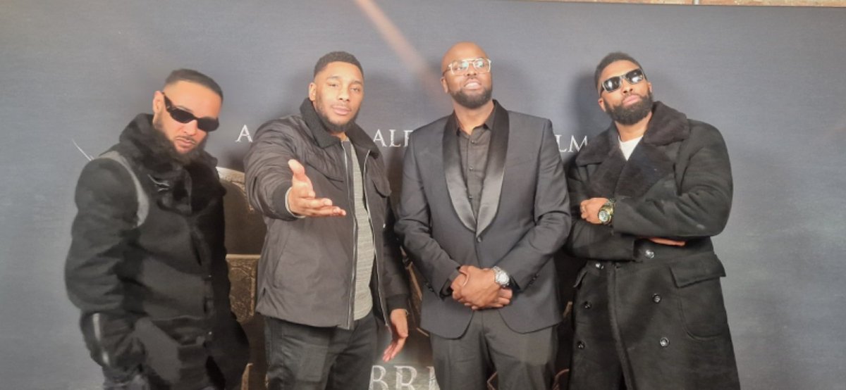 Shout out to my guy <a href="/DAfilms/">Daniel Alexander</a> last night for the world premiere of the new film you made. At soho LDN. You deserve it. #BirminghamToTheWorld