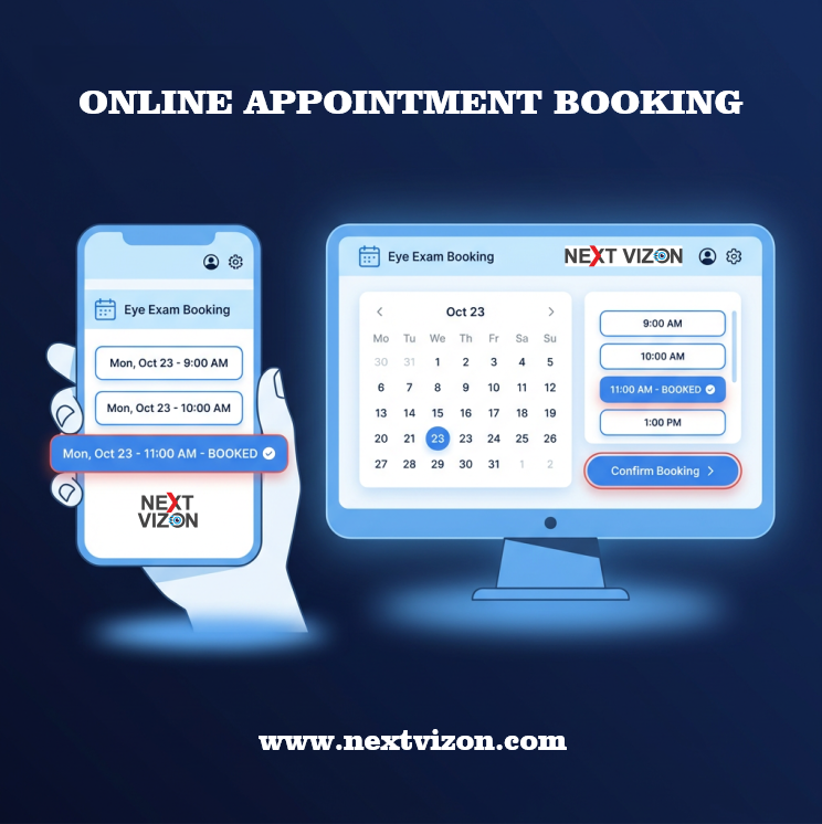 NEXT VIZON Canadian Optometry Software tweet media