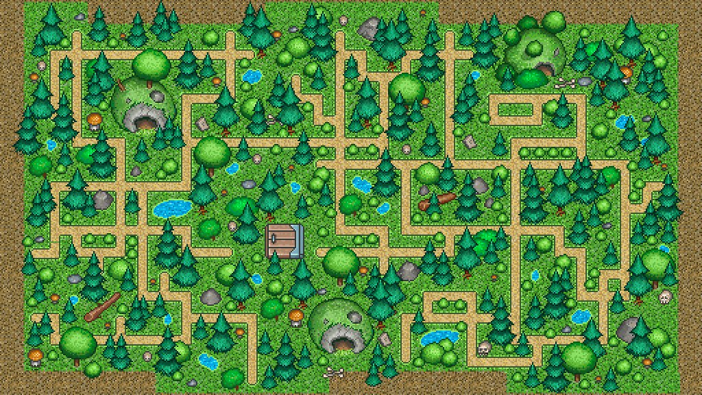 TriariusK's tweet photo. New Release! 🌲✨

My "Fantasy Forest Set" is finally out! Over 100+ tiles for your next adventure. Perfect for 16x16 top-down RPGs.

Check out the details in the replies! 👇

#PixelArt #GameDev #IndieDev #AssetPack #fantasy https://t.co/izf4jjNHjB