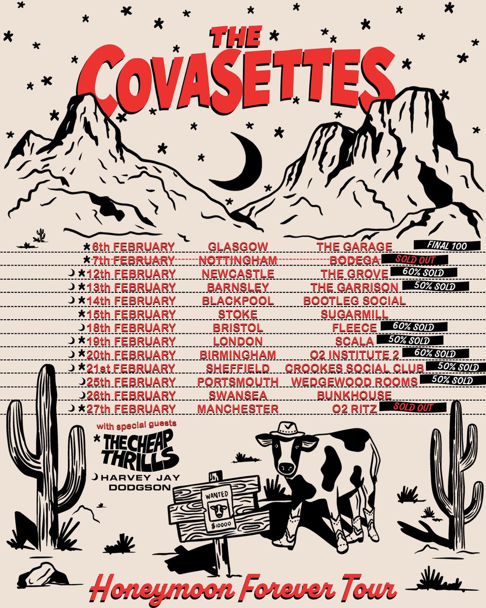 The Covasettes 🐄 tweet media