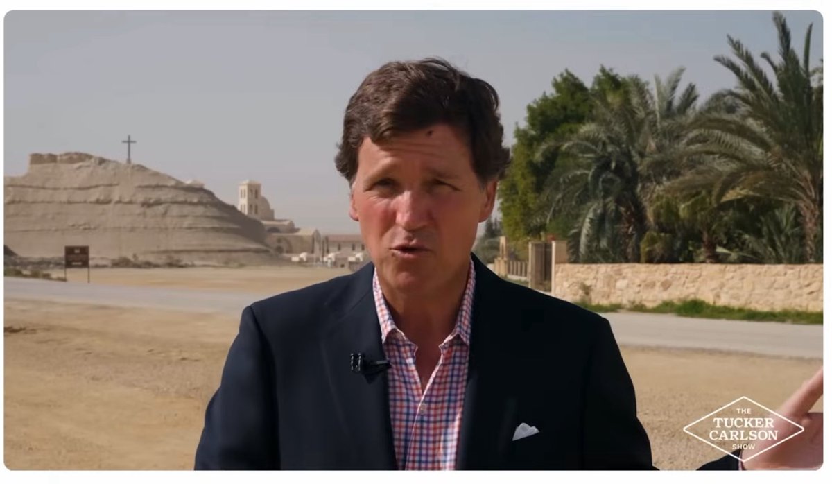 Tucker Qatarlson 🥸 just can’t stop lying 🤥 about Israel. 🇮🇱 youtu.be/JyyEYX-9Enc?si… via <a href="/YouTube/">YouTube</a>