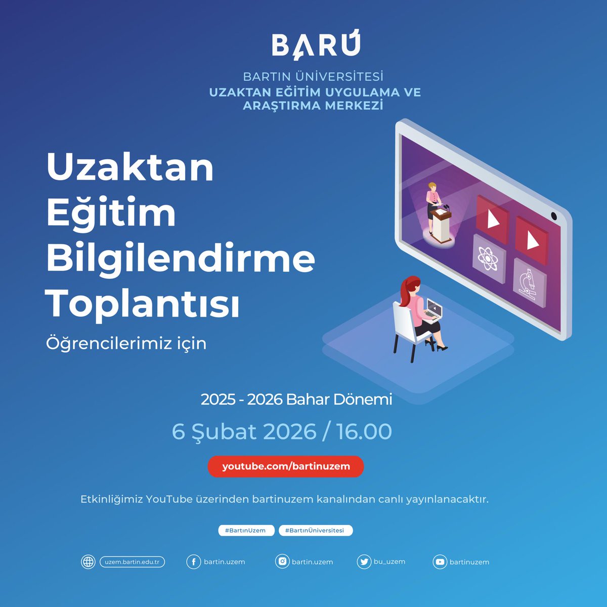 bu_uzem's tweet photo. Değerli öğrencilerimizi bekliyoruz. https://t.co/wZk8bZQxAt