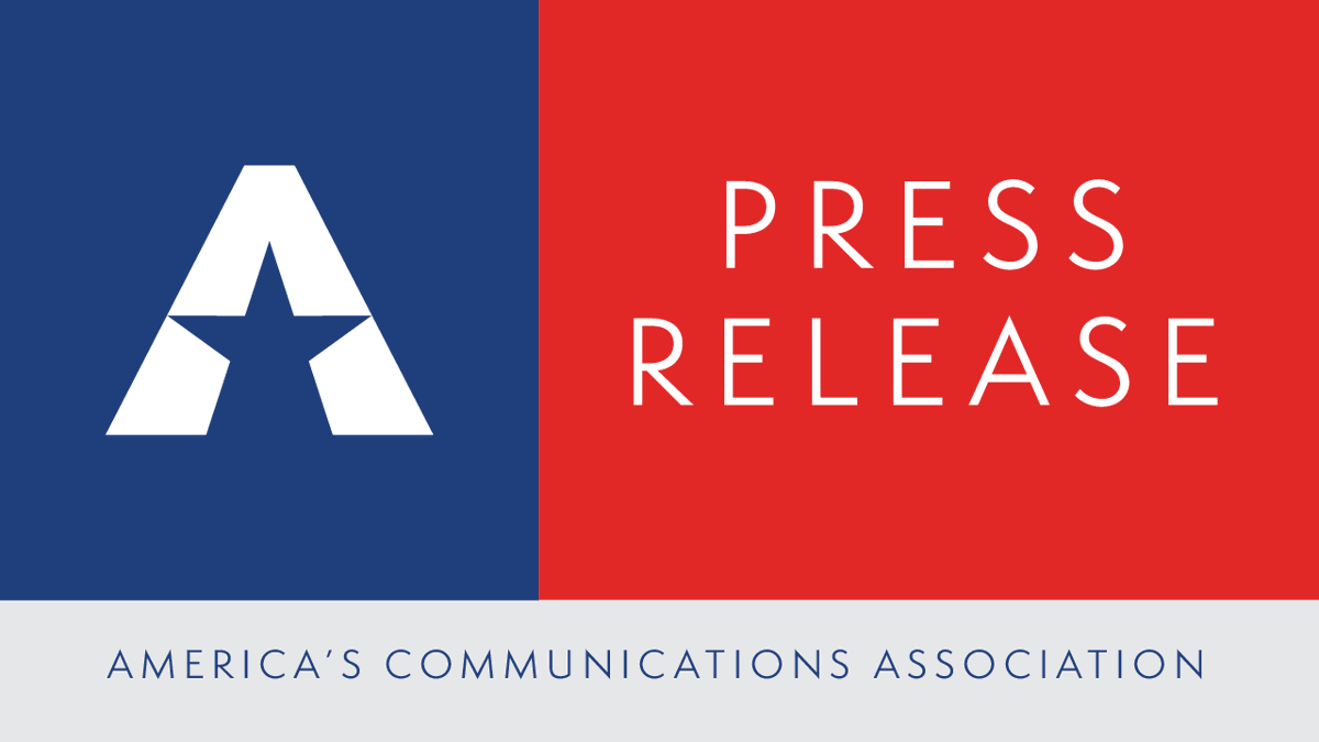 America’s Communications Association tweet media