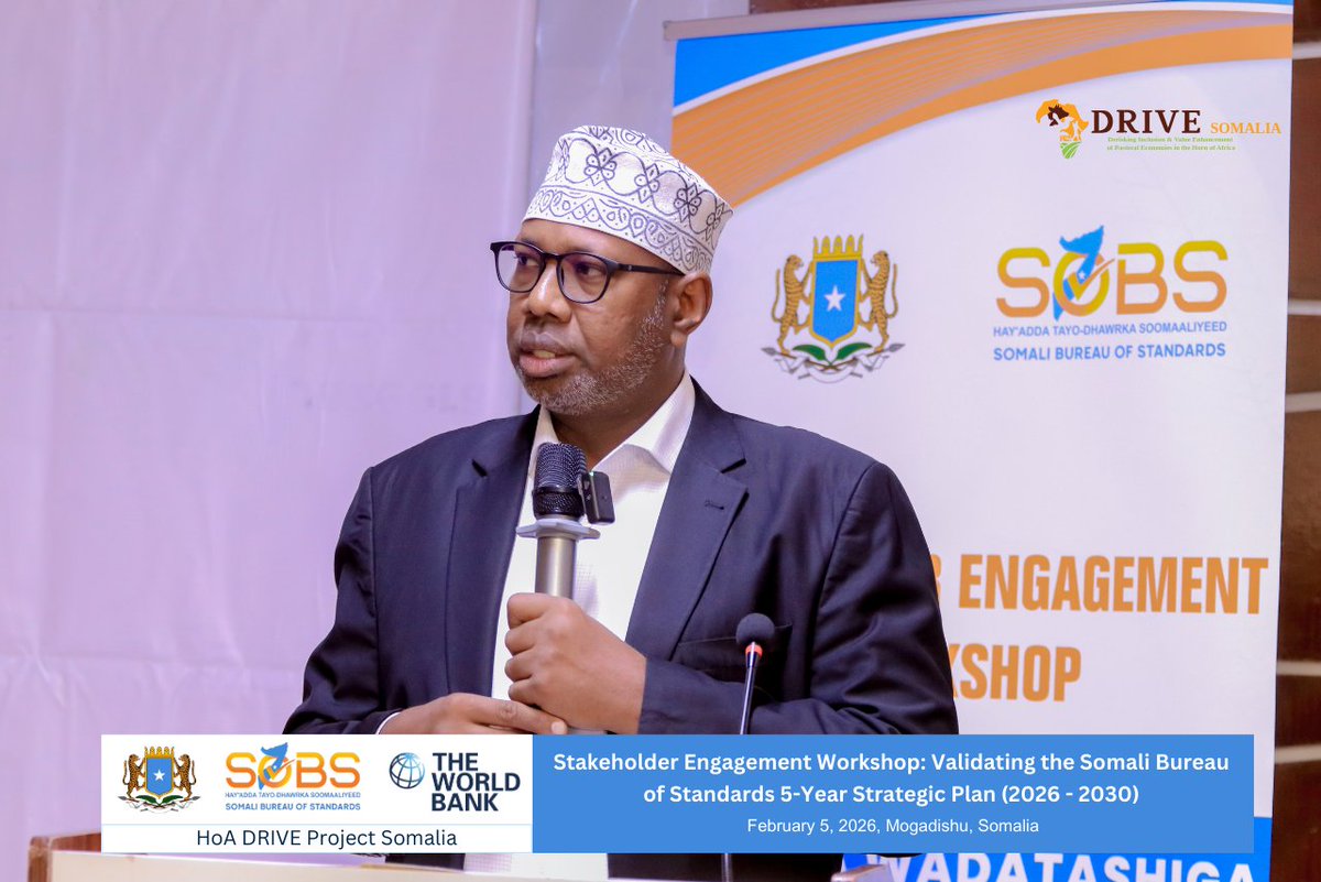 HoA DRIVE Somalia tweet media