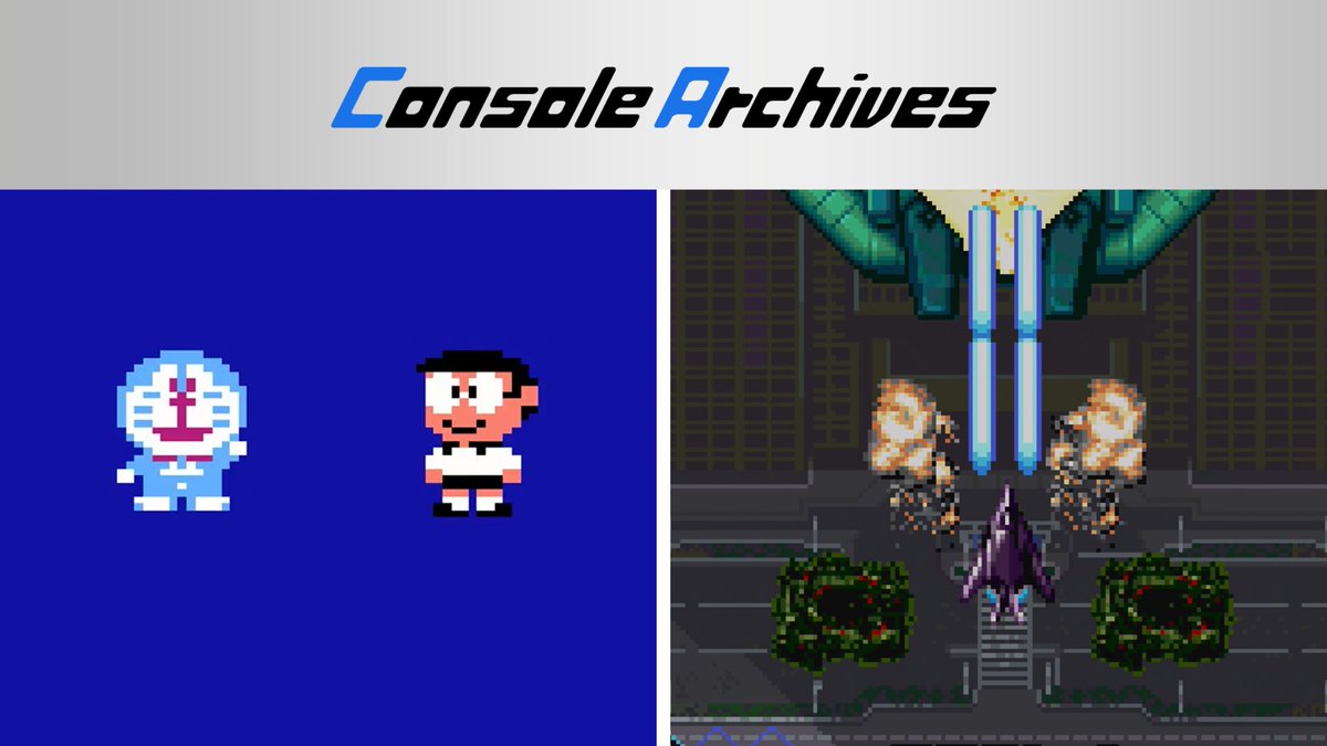 NintendoBrasil's tweet image. Prepare-se para jogar os clássicos em casa! Console Archives, uma nova série da @HAMSTER_Corp, começa hoje. 

Os dois primeiros títulos, Cool Boarders e NINJA GAIDEN II: THE DARK SWORD OF CHAOS, já estão disponíveis e mais jogos chegam até o fim do ano. #NintendoDirect