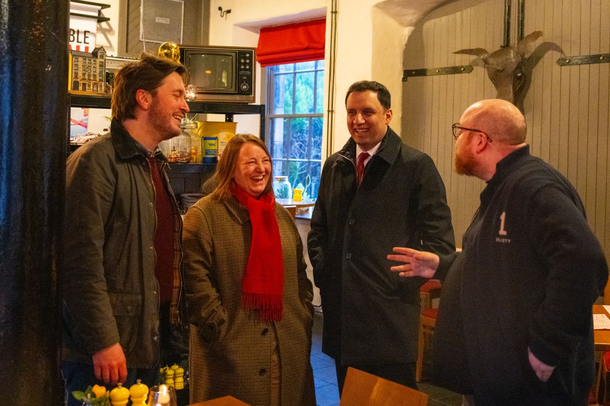 Another excellent doctor standing for Scottish Labour in this May’s election.

Fixing Scotland’s NHS will be our first priority in government.