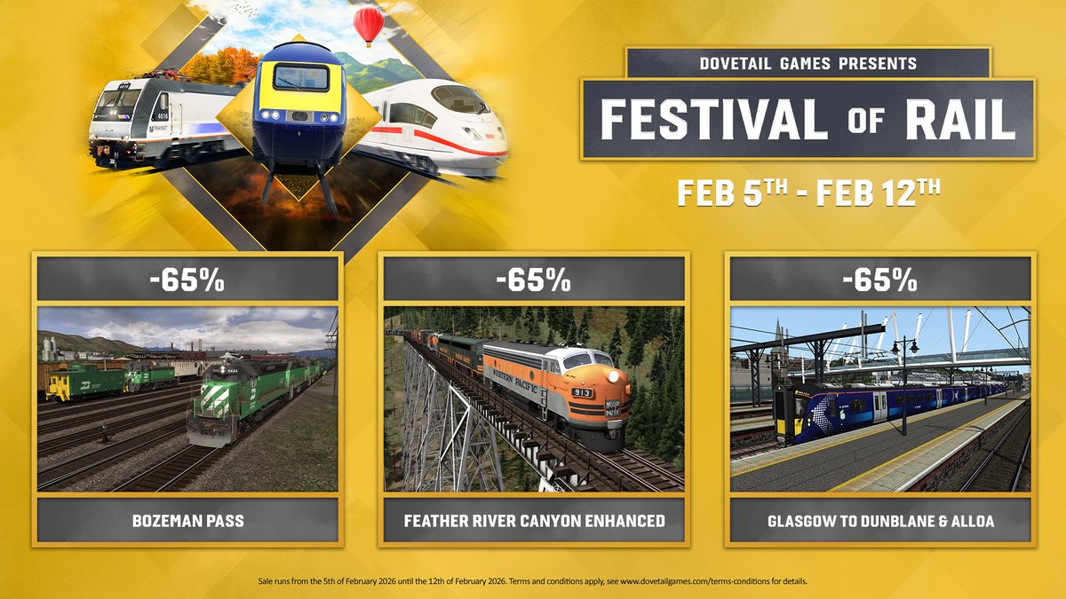 Train Simulator tweet media