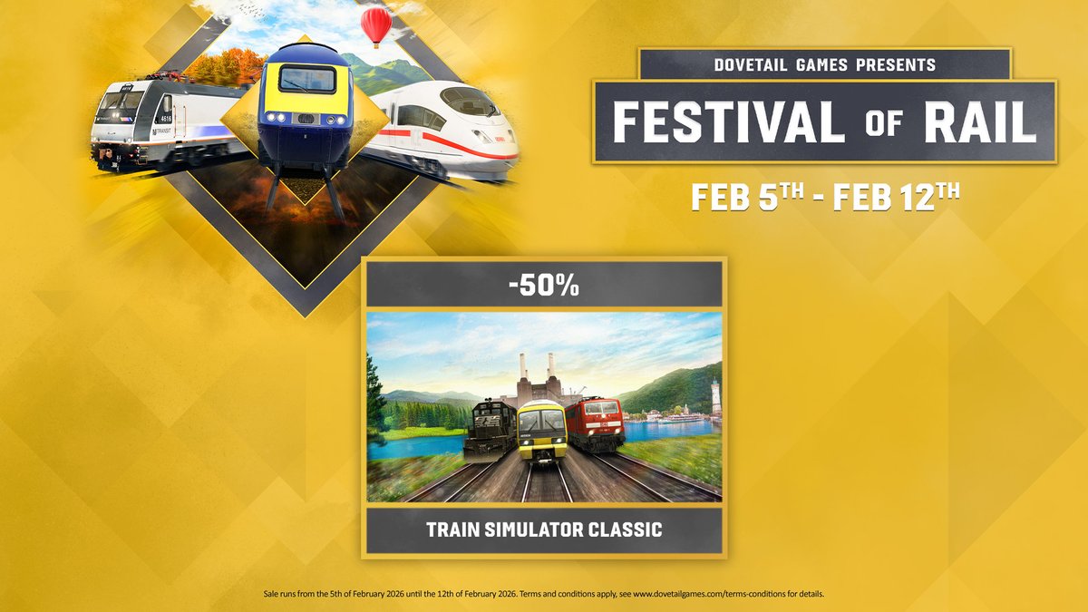 Train Simulator tweet media