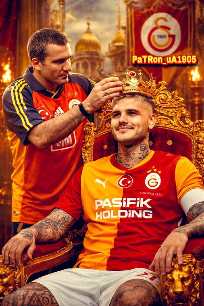 Tahtın yeni kralı 🔥