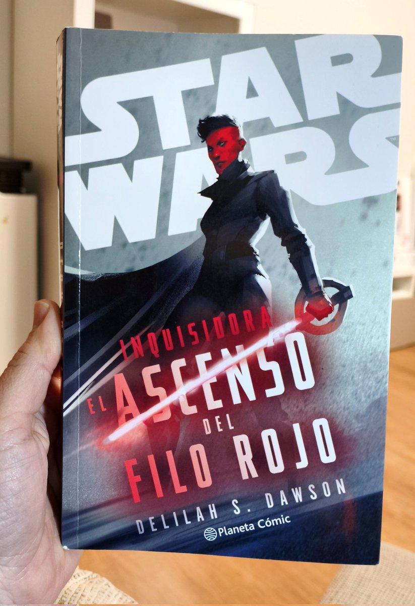 ¿Queréis ver una caída al Lado Oscuro de verdad? Olvidaos de #TheAcolyte y leed "El ascenso del filo rojo".
​Eso sí es entender Star Wars, la psicología de un Inquisidor y los fallos de los Jedi. Mil veces mejor que la serie. 🗡️🔥 #StarWars #Inquisidorak