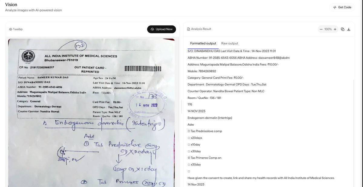 Aprameya C V tweet media