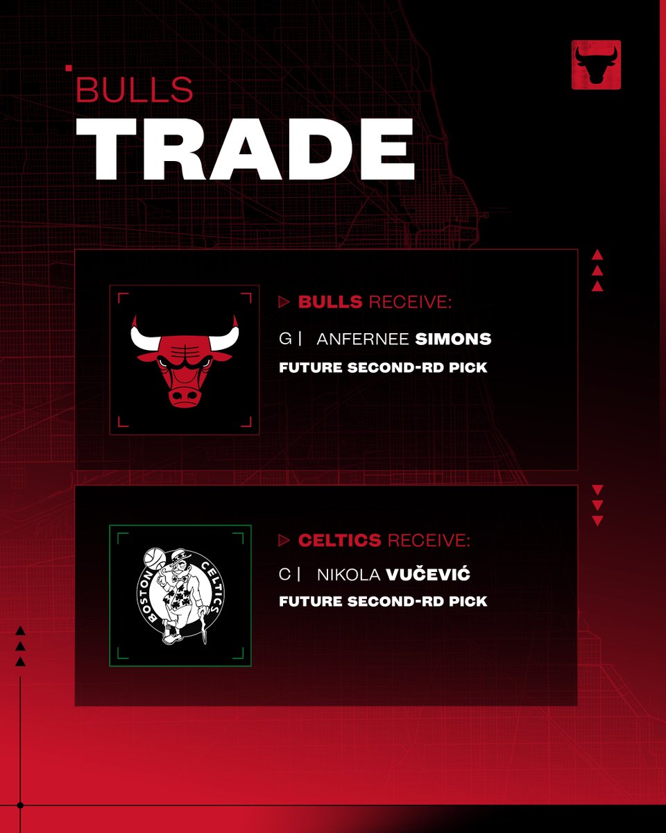 Chicago Bulls tweet media