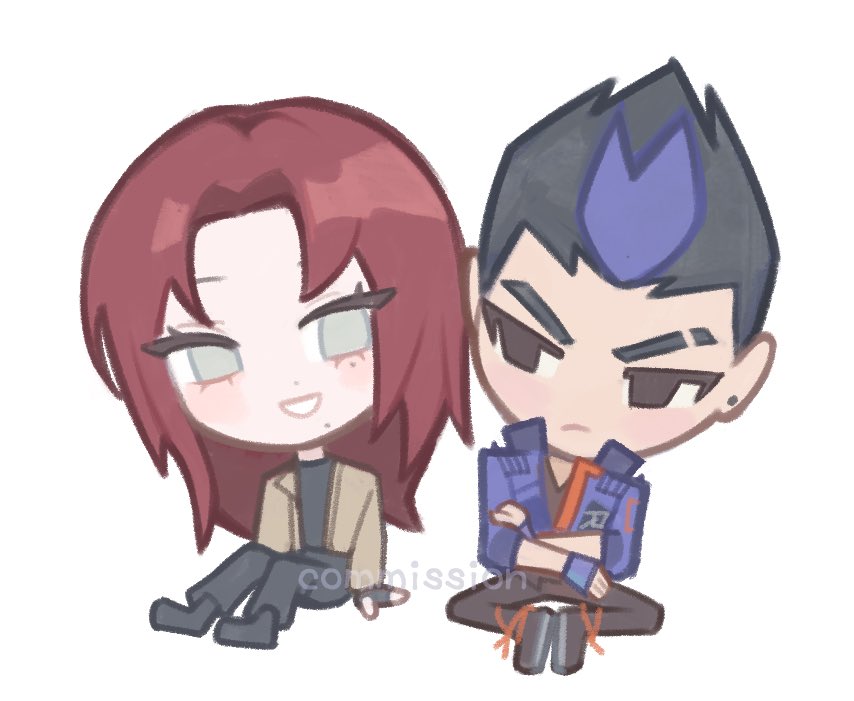 커미션 신청 감사합니다🩵