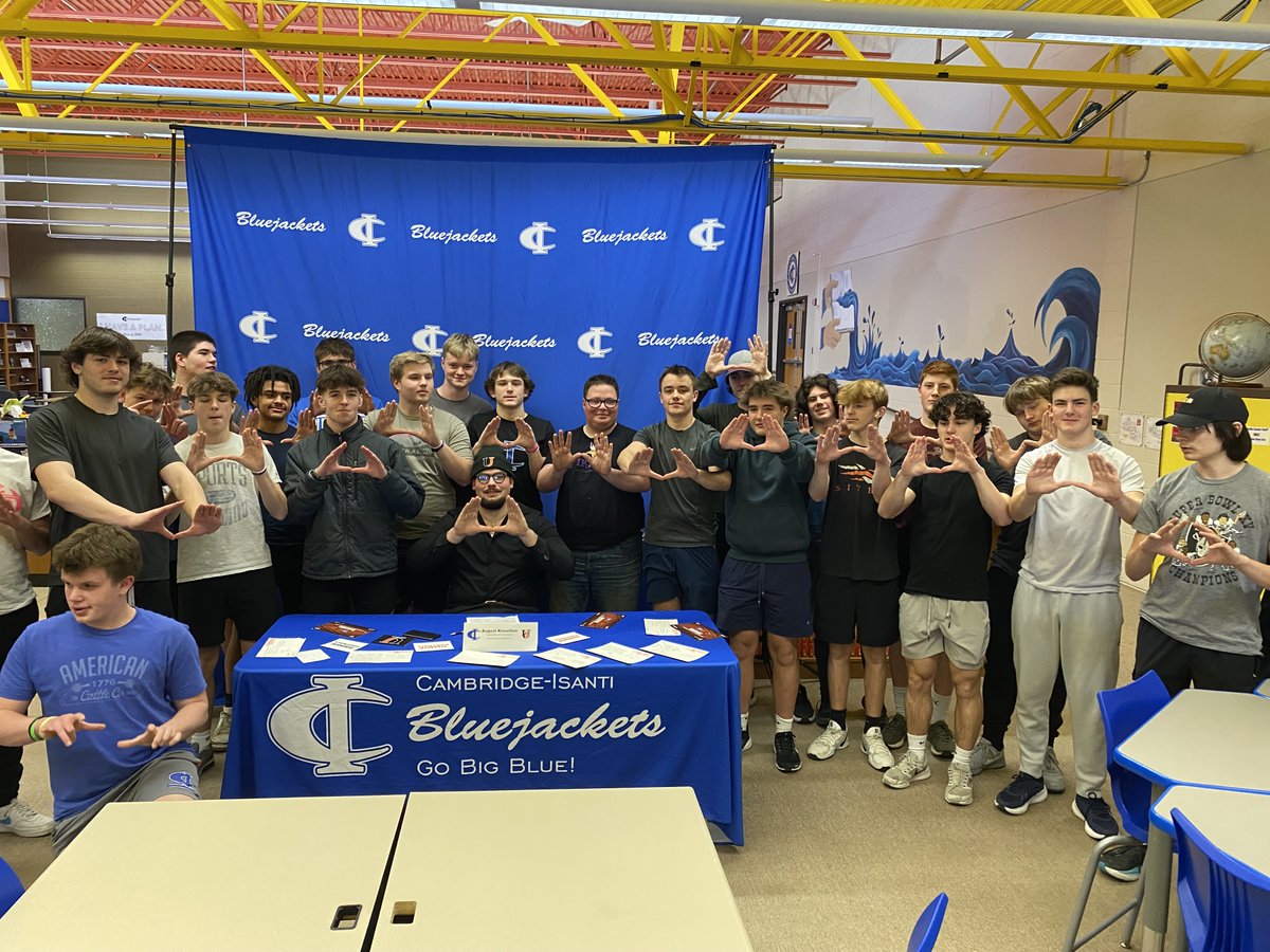 Cambridge-Isanti Bluejacket Football tweet media