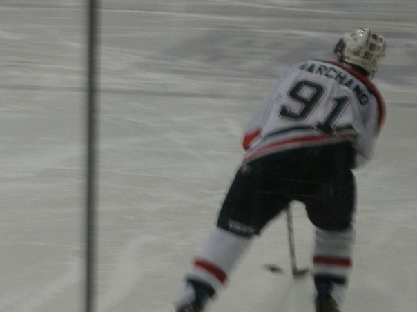 Mile One Centre (Now Mary Brown's Centre) circa Feb 1st, 2008.

St. John's Fog Devils vs Halifax Mooseheads. Notable players on the ice for Halifax, Brad Marchand and Jakub Voracek. For St. John's, Jake Allen and Luke Adam. 

St. John's won 3-1 over Halifax. #QMJHL