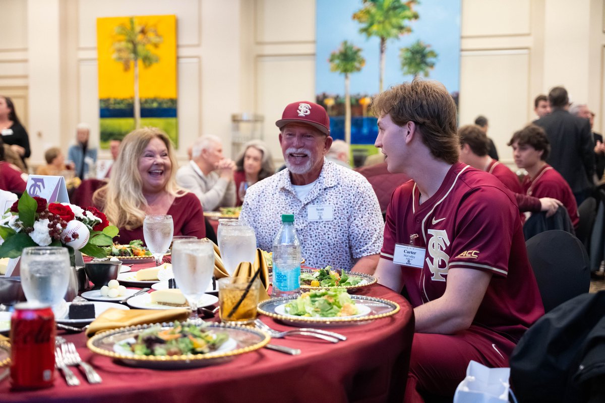 FSU Baseball tweet media