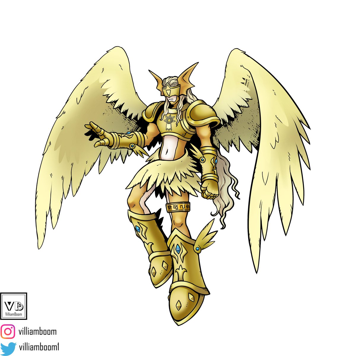 VilliamBoom1's tweet image. Commission done for mbs.13 on insta!

Bellerofmon!

An alternative evolution for Patamon

#digimon #digimonfanart #DigimonBeatBreak #conceptart #digimonadventure #DigimonStoryTimeStranger 

If you want an artwork like this send me a DM