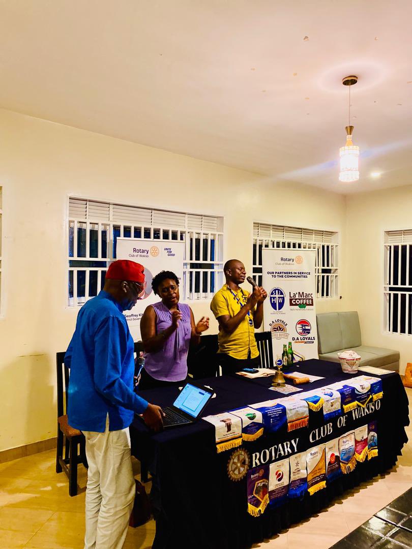 Rotary Club of Wakiso tweet media