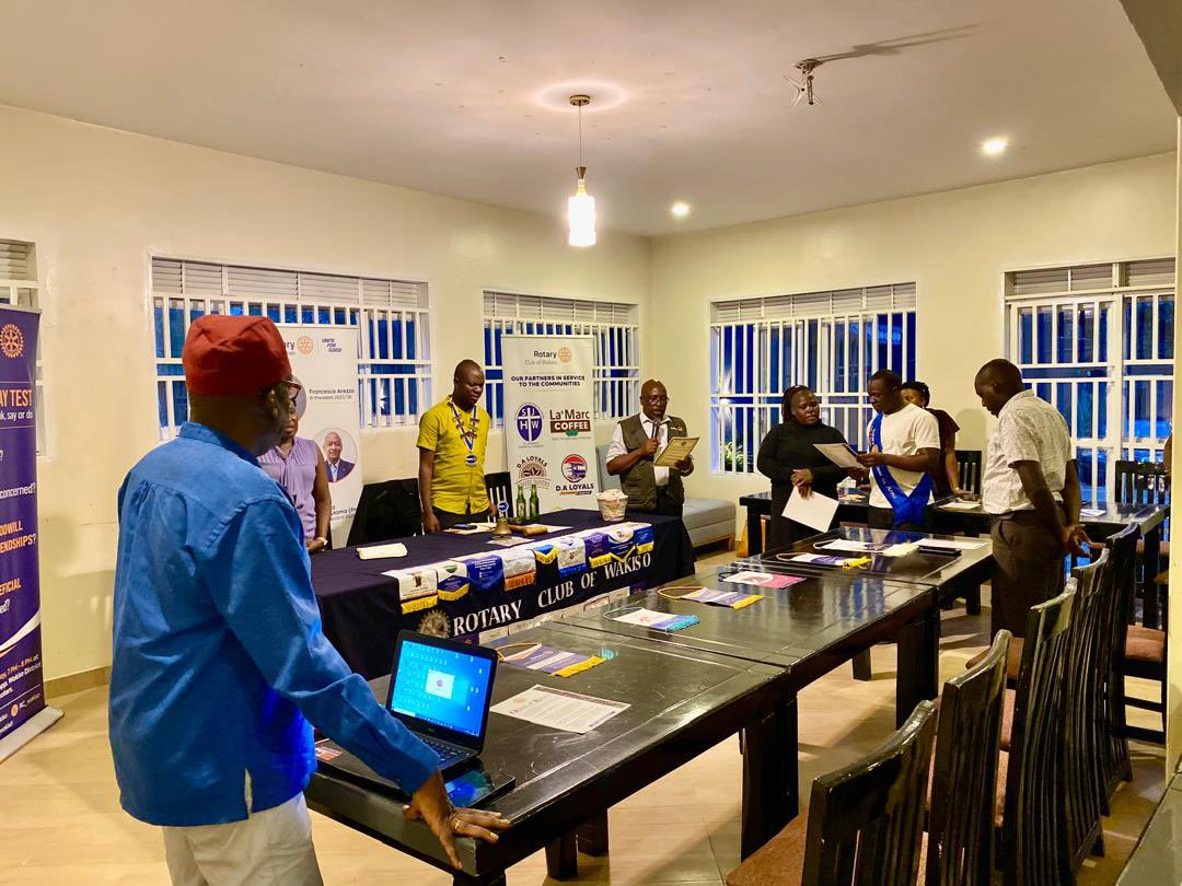 Rotary Club of Wakiso tweet media