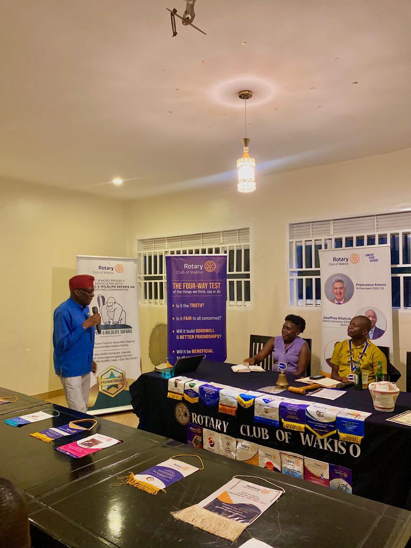 Rotary Club of Wakiso tweet media