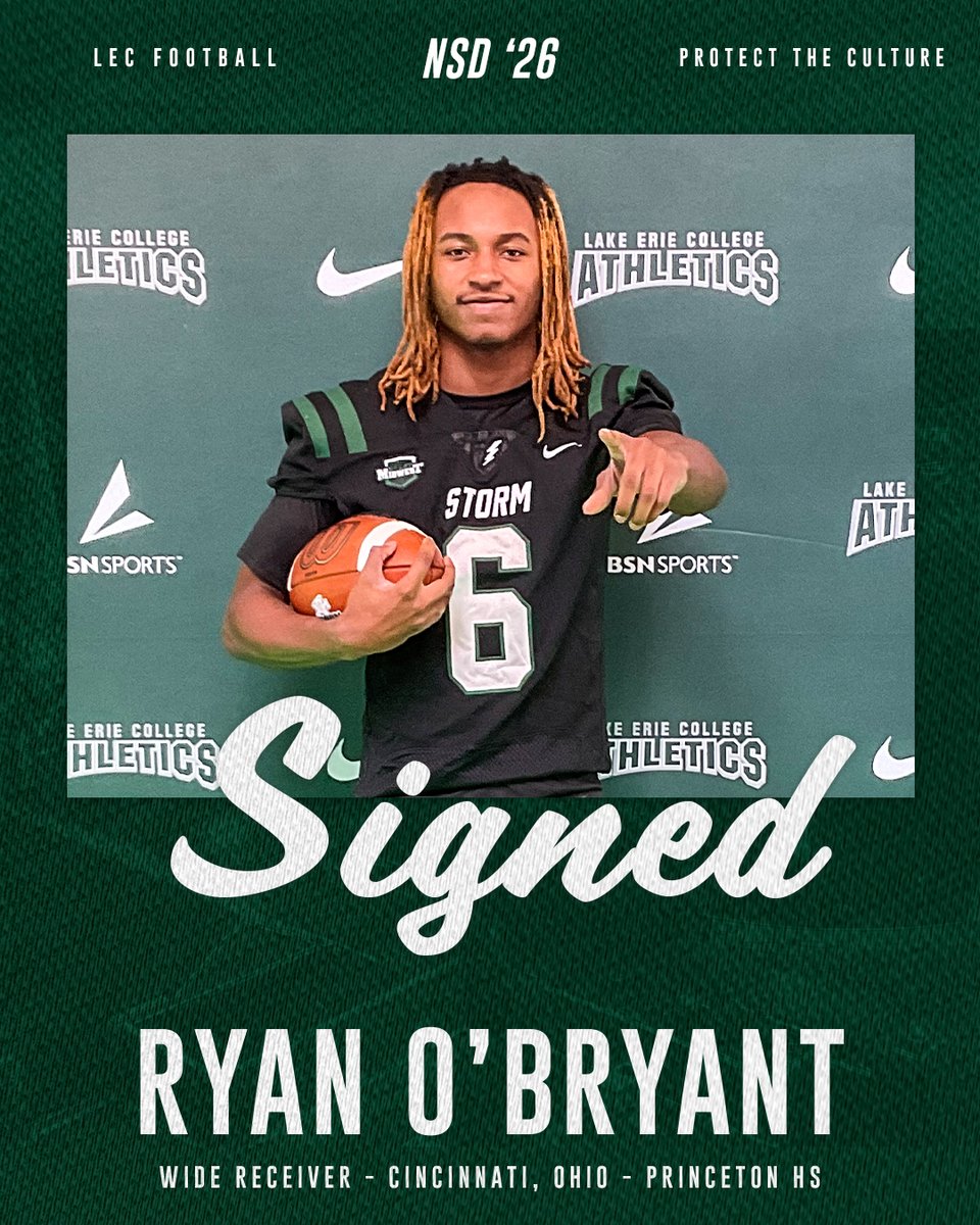 Lake Erie Storm Football tweet media