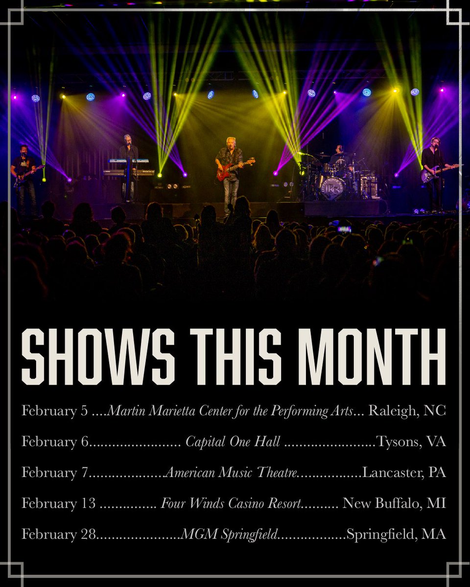 Little River Band tweet media