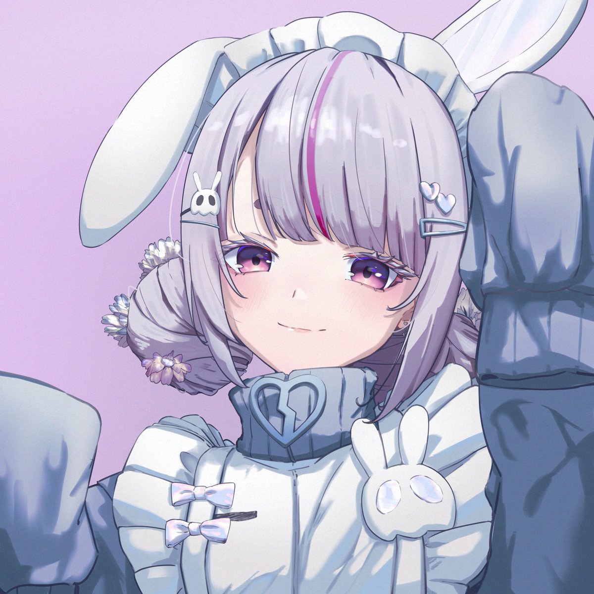 レンゲソウ
 #ミミ画