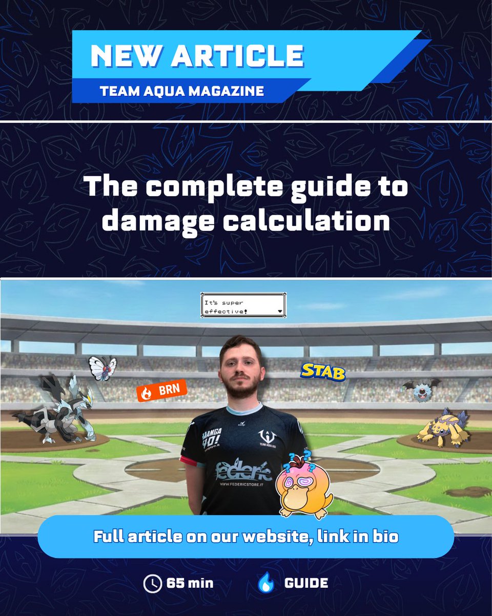 Team Aqua ASD tweet media