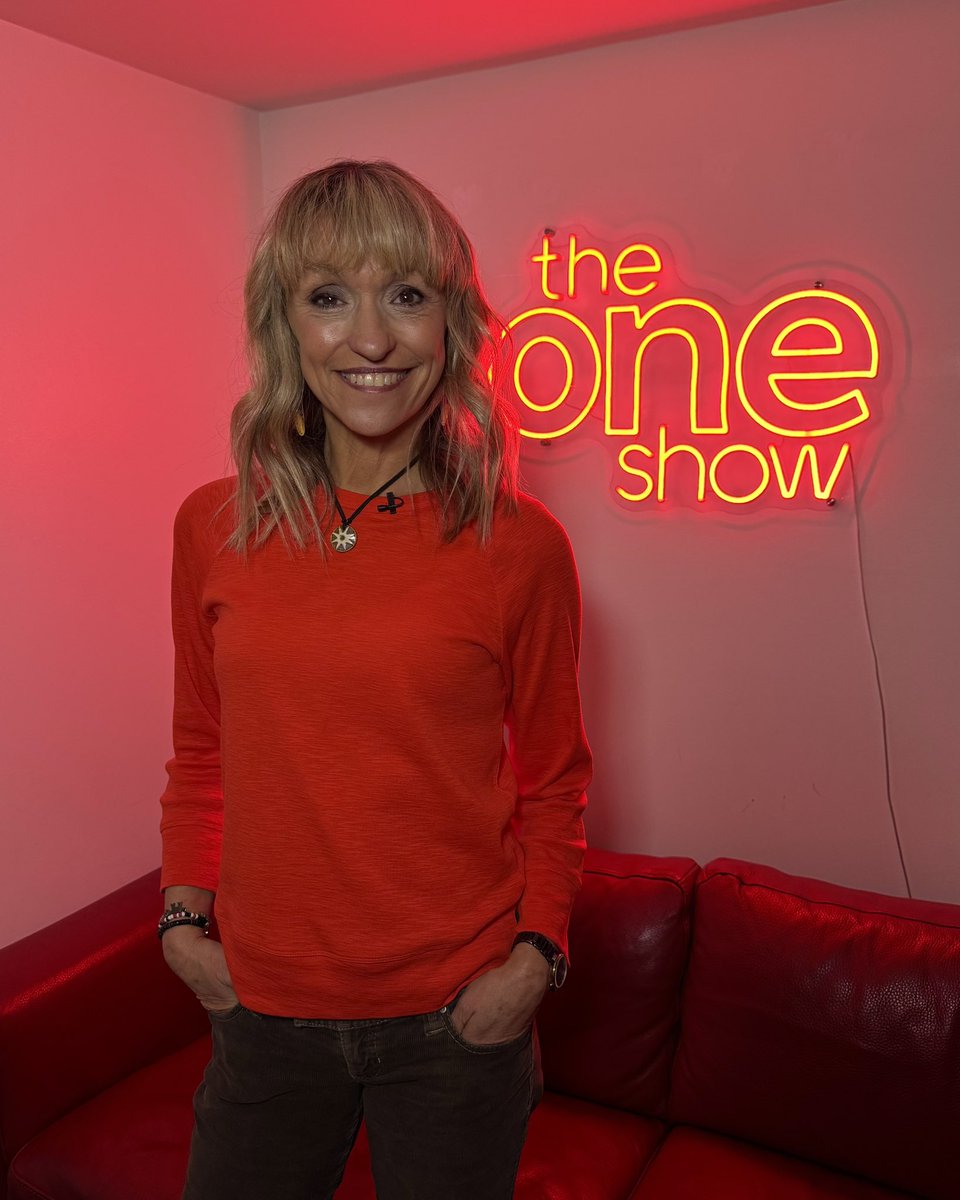 BBC The One Show tweet media