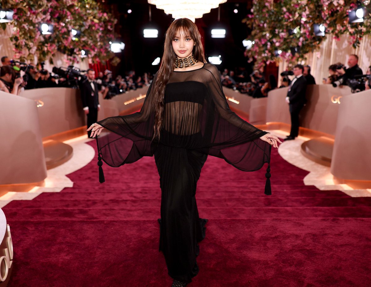 LISA protagonizará una nueva comedia romántica inspirada en 'Notting Hill'. La película está escrita por Katie Silberman (Booksmart) ⭐