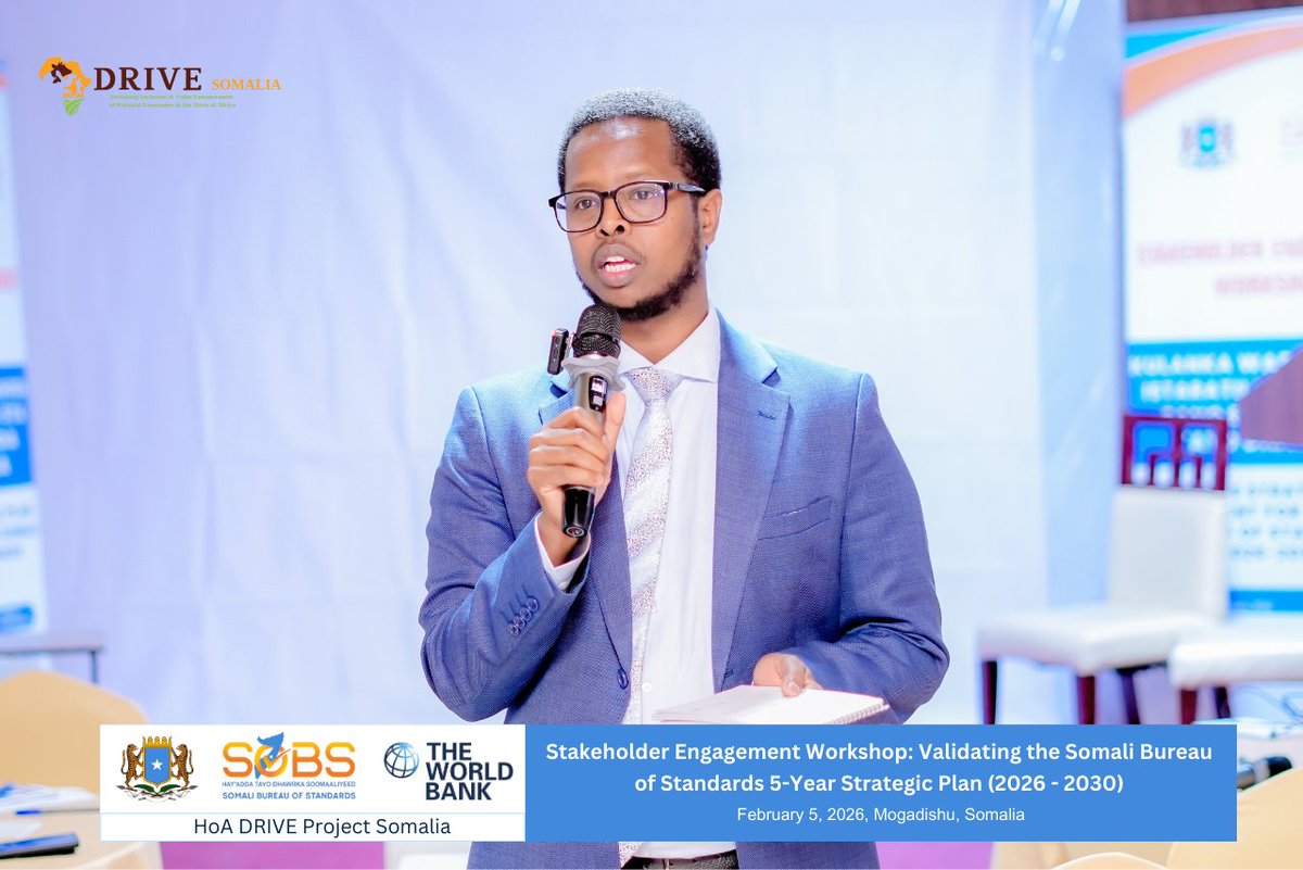 HoA DRIVE Somalia tweet media