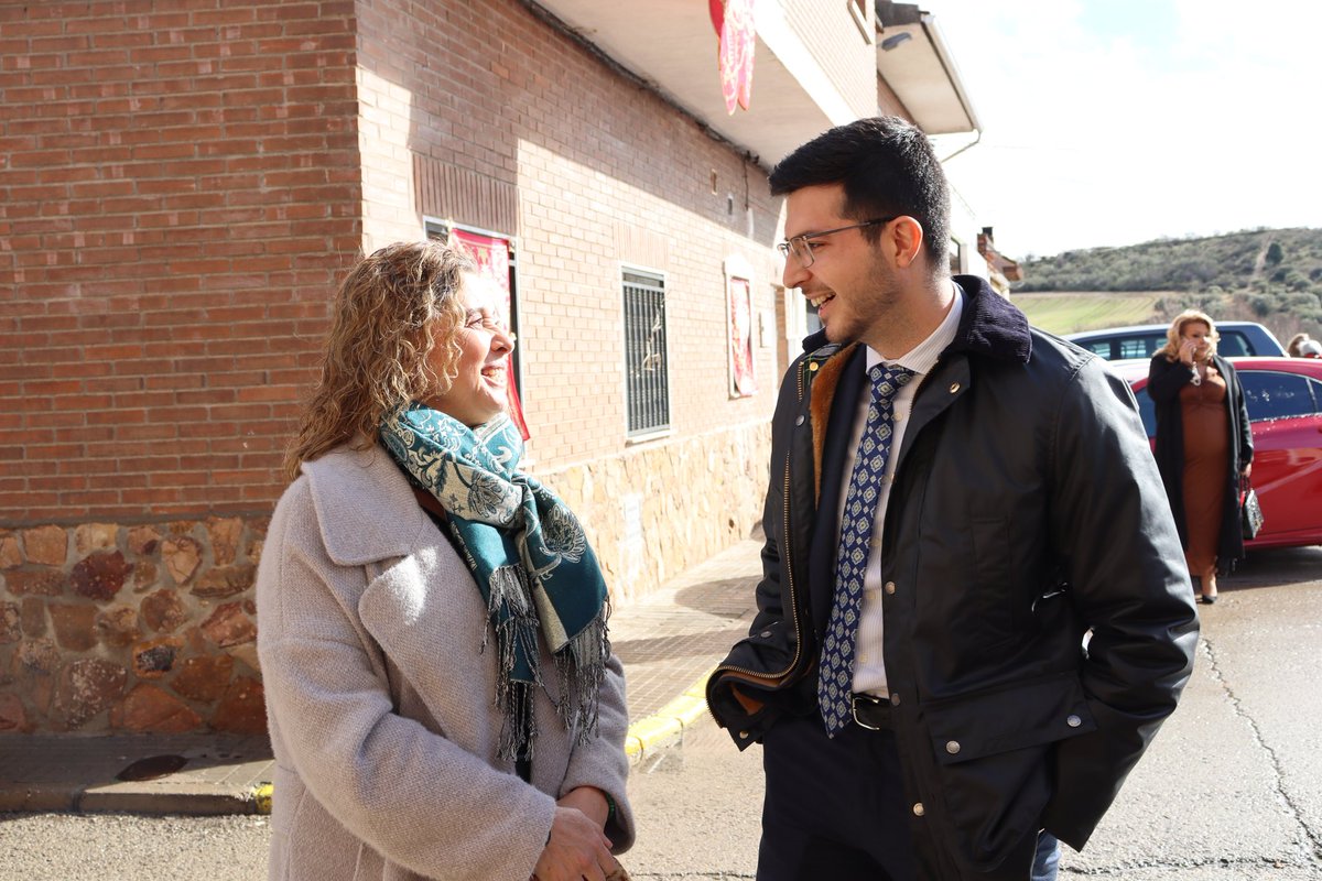 👥️ El portavoz del Grupo Popular en la Diputación celebra con los vecinos de Galápagos la festividad de Santa Águeda

•  El portavoz del Grupo Popular, Román García, y el diputado provincial, Alberto Cortés, asisten a la celebración de la patrona

ℹ️ ppguadalajara.es/El-portavoz-de…
