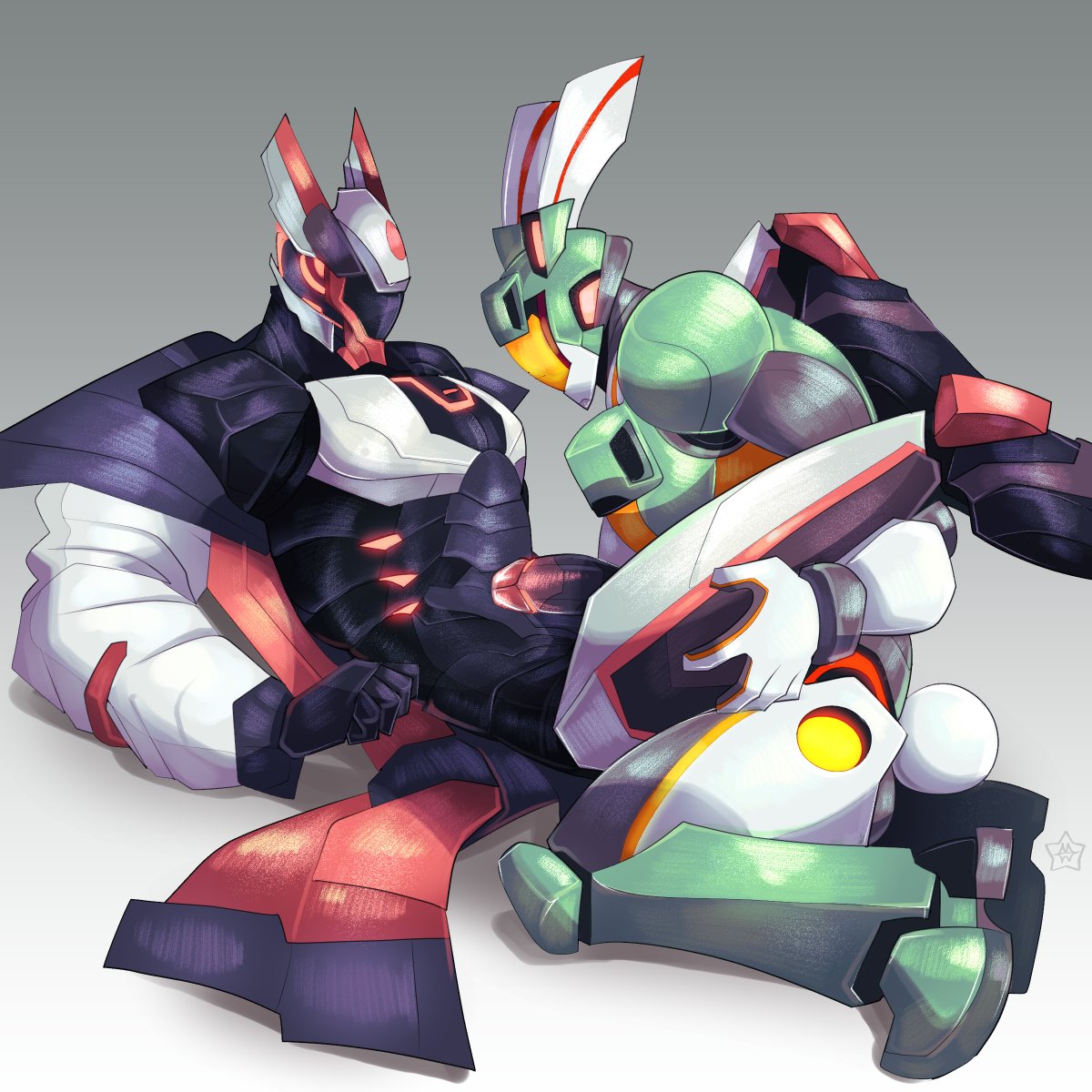 MonsterByte / Commissions Open tweet media