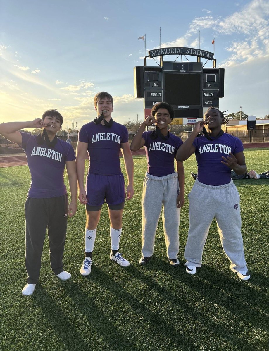 Angleton High School Cross Country & Track tweet media