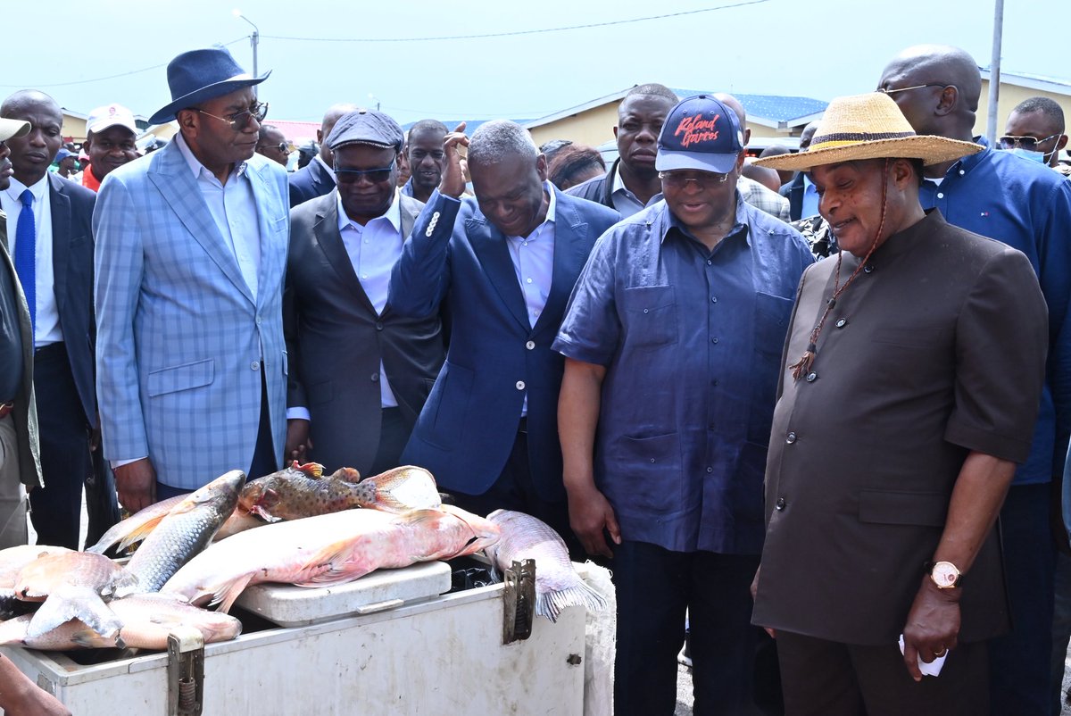Le Président de la République, S.E.M <a href="/SassouNGuesso_/">Denis Sassou-N'Guesso - Officiel</a> , a procédé, ce 05 février, à Bambou Mingali, dans  le district d’Ignié, département du Djoué-Léfini, au lancement de la Grande Foire Agricole du Congo.