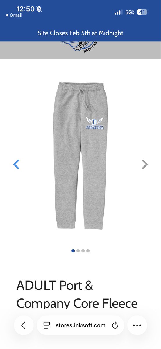 Bennington Track & Field tweet media