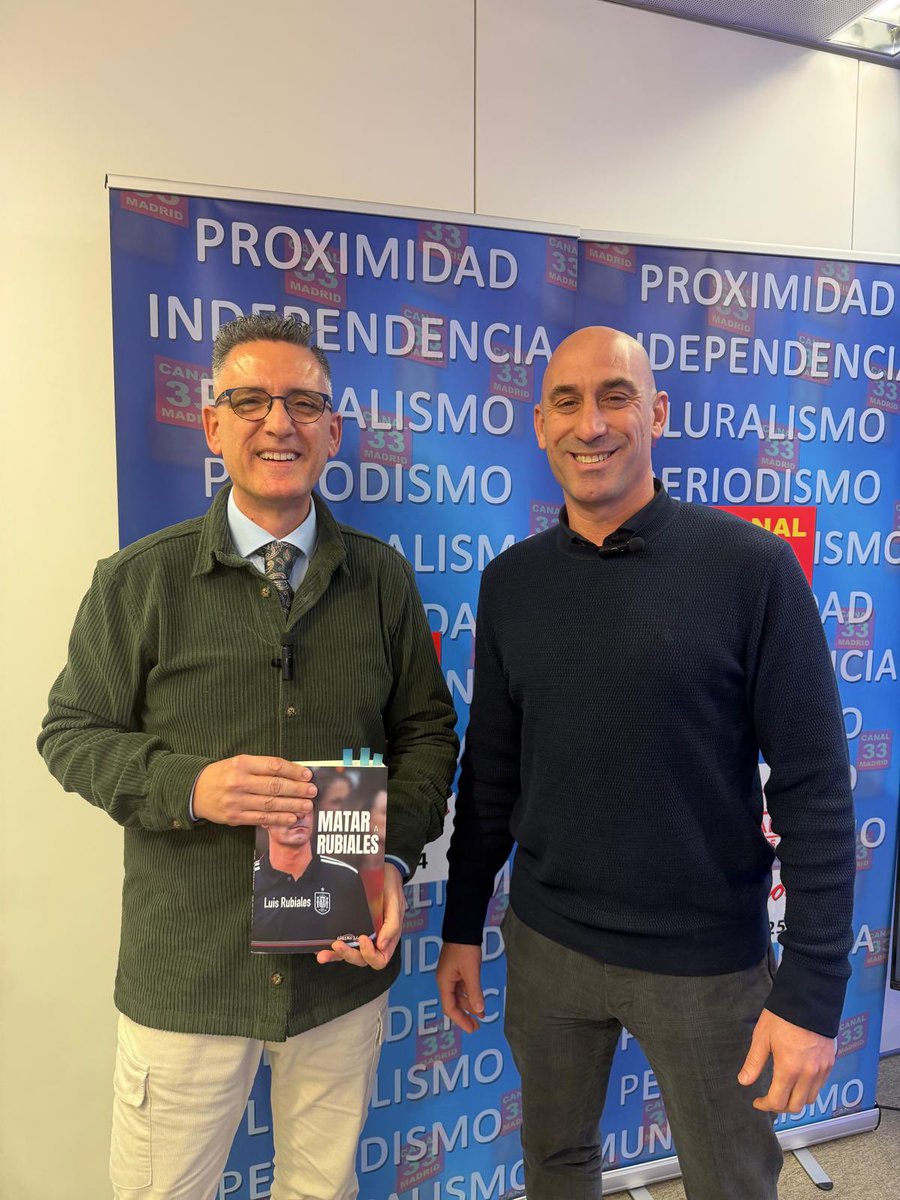 Canal 33 Madrid tweet media