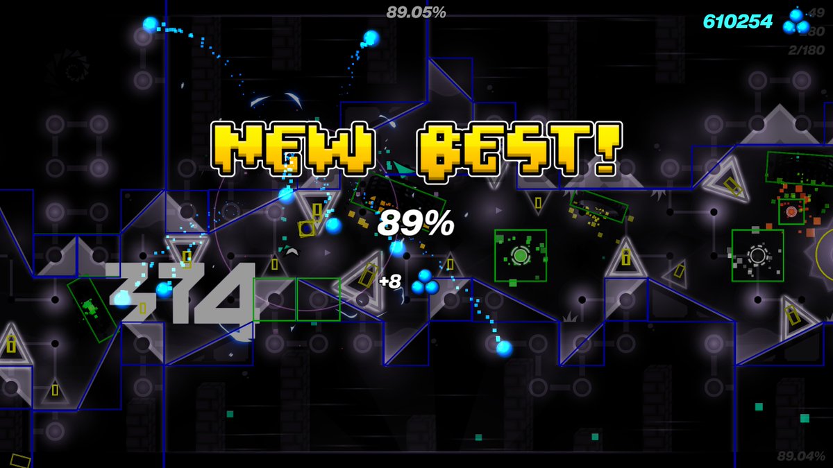 only 4 break attempts today and I didnt even feel good with the level ...