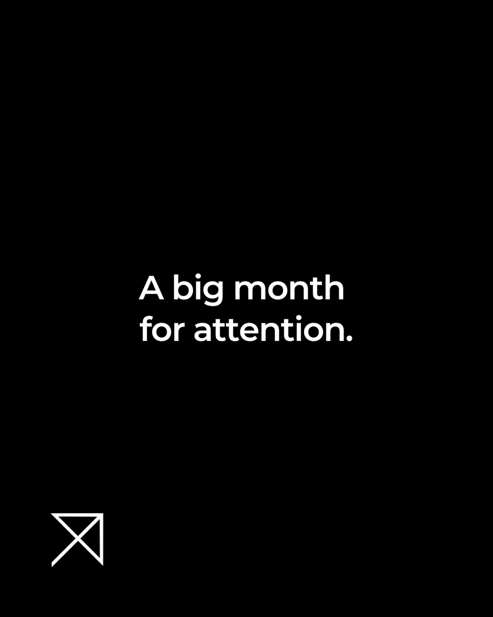 This month brings a rare concentration of cultural and brand attention. 👀

The difference isn’t scale.
It’s intent.

Attention is easy to buy.
Making it matter takes judgment.

#marketingstrategy #brandleadership #advertising #canadianmarketing #ascendabrandmarketing