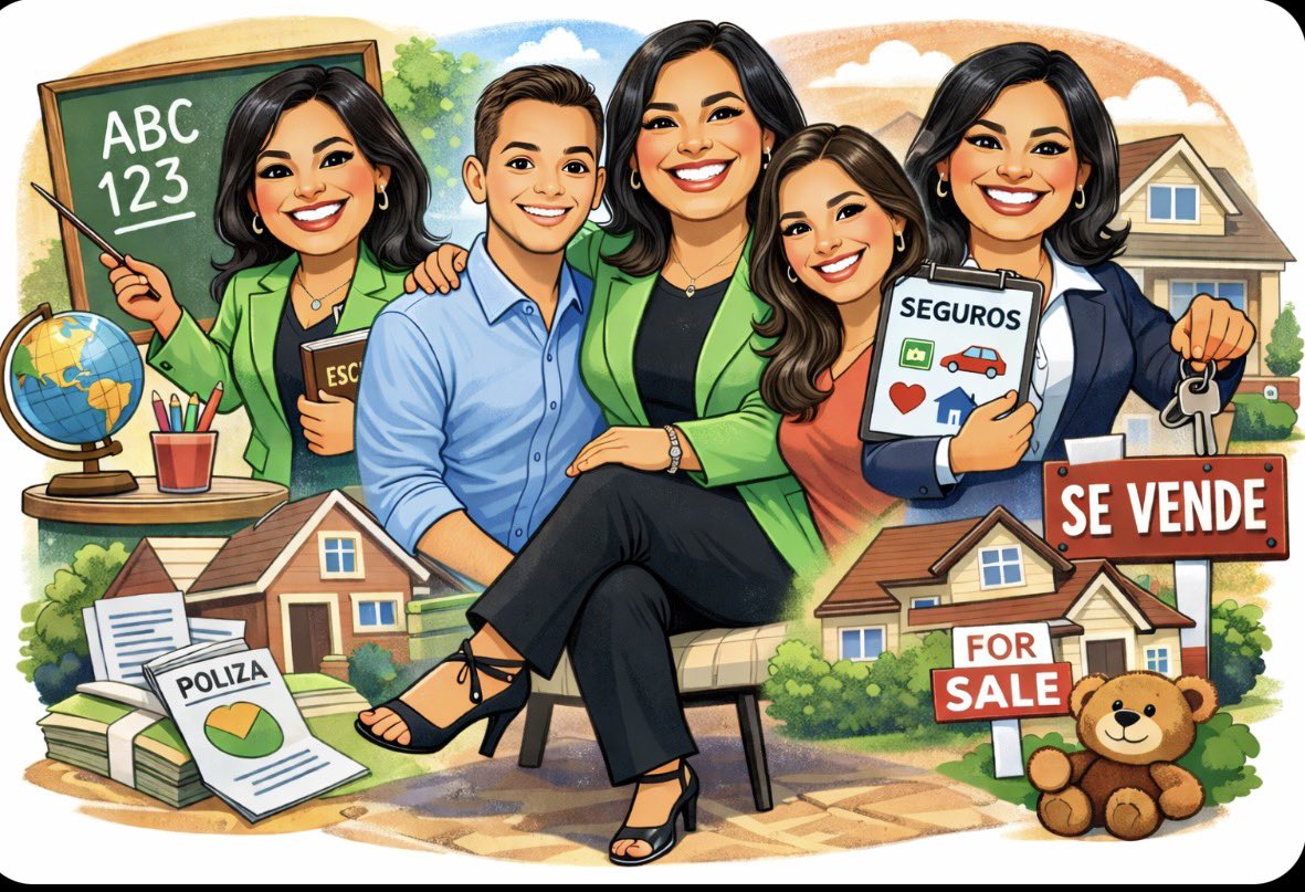 marielteach's tweet photo. Conoce a tu Realtor ✨
 👩‍🏫 Maestra: Te explico lo complicado de forma sencilla.
🛡️ Seguros: Te ayudo a saber si tu propiedad es elegible para seguros y más.👩‍👧‍👦 Mamá: Siempre busco lo mejor para los míos… y también para ti.🏦 Experiencia en banca hipotecaria: Te explico lo básico https://t.co/saa2mxBOpH