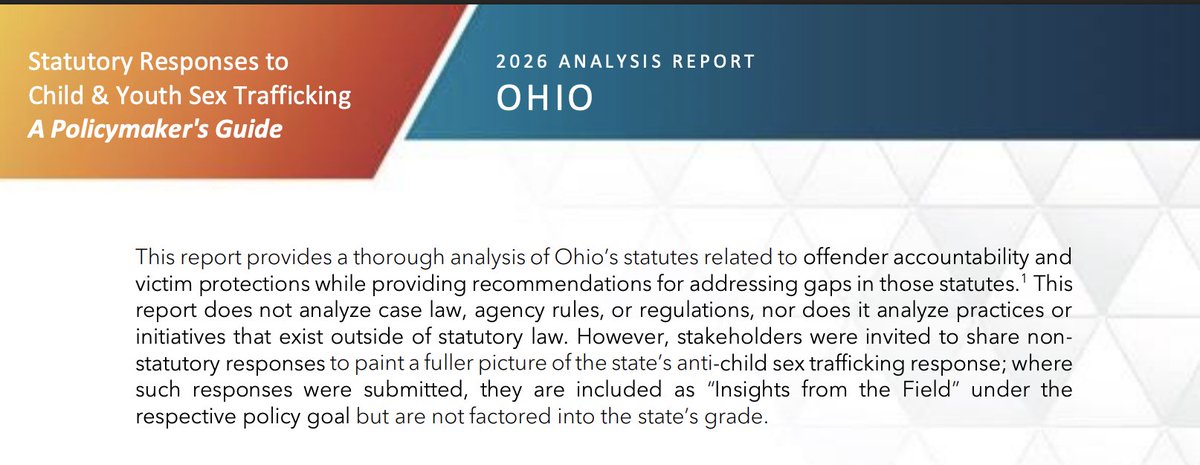 Ohio Office of Criminal Justice Services tweet media