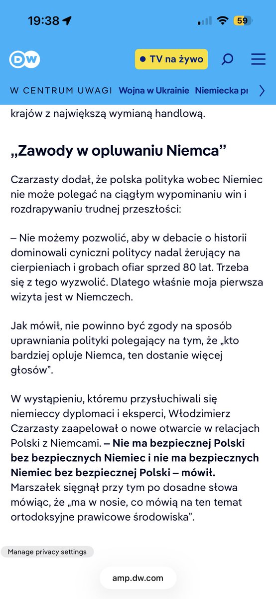 AndrzejPomarans's tweet photo. Wypowiedź Włodzimierza Czarzastego nt Donalda Trumpa, na którą zareagował ambasador Rose, należy rozpatrywać również przez pryzmat wizyty Czarzastego w Berlinie w połowie stycznia br. https://t.co/TnxsyLUTBb