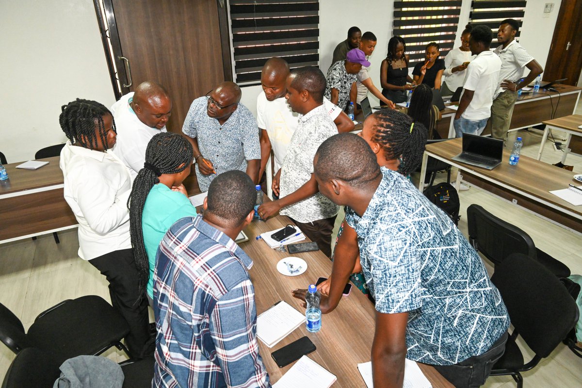 NCTC_Kenya's tweet image. 3 days of engagement. Diverse voices. One shared responsibility.

Over 40 stakeholders from national and county government, media, creative arts, influencers, and civil society convened in @KilifiCountyGov to deepen a shared understanding that clear, ethical, and responsible…