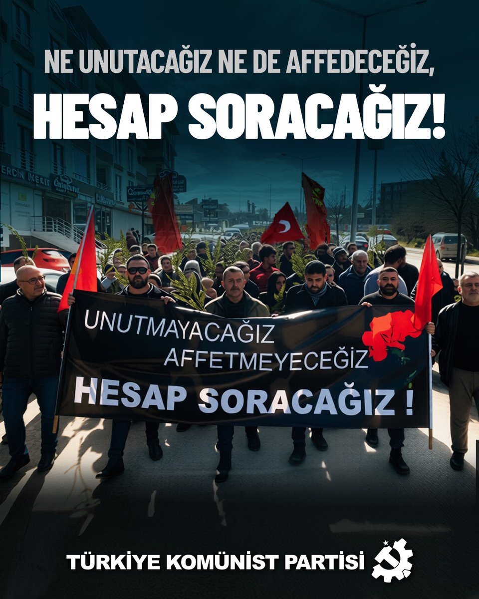 Ne unutacağız ne de affedeceğiz
Hesap soracağız!

Tam üç yıl geçti üzerinden…

Hiçbir güvenilirliği olmayan resmi rakamlara göre dahi 6 Şubat depremlerinde tam 53 bin 537 yurttaşımızı kaybettik; 107 binin üzerinde insan yaralandı.

Ve göz göre göre oldu bu.

Hazırlanan o kadar