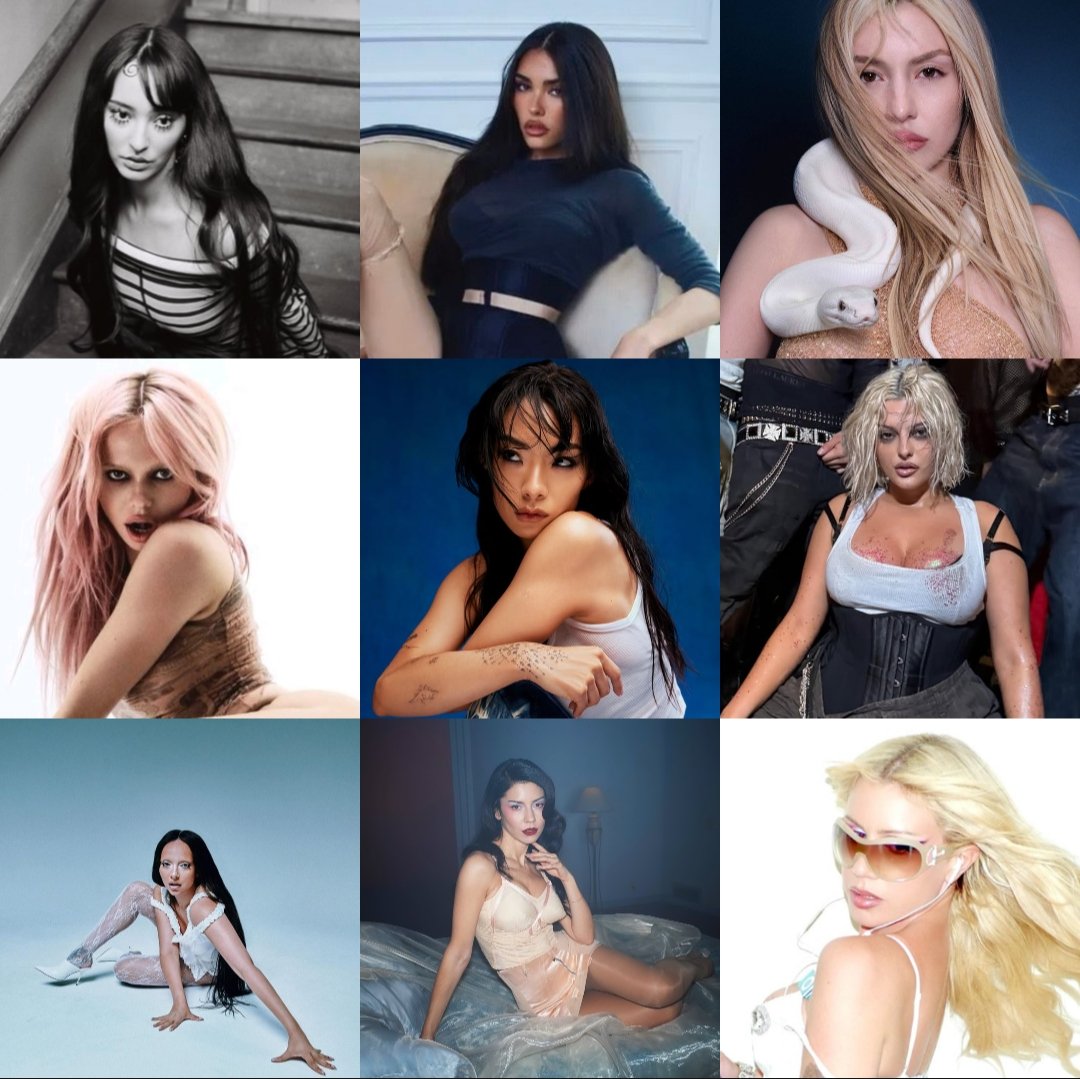 artists who deserve more RECOGNITION